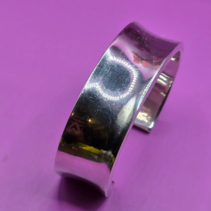 Big, Bold Sterling Silver Cuff Bracelet