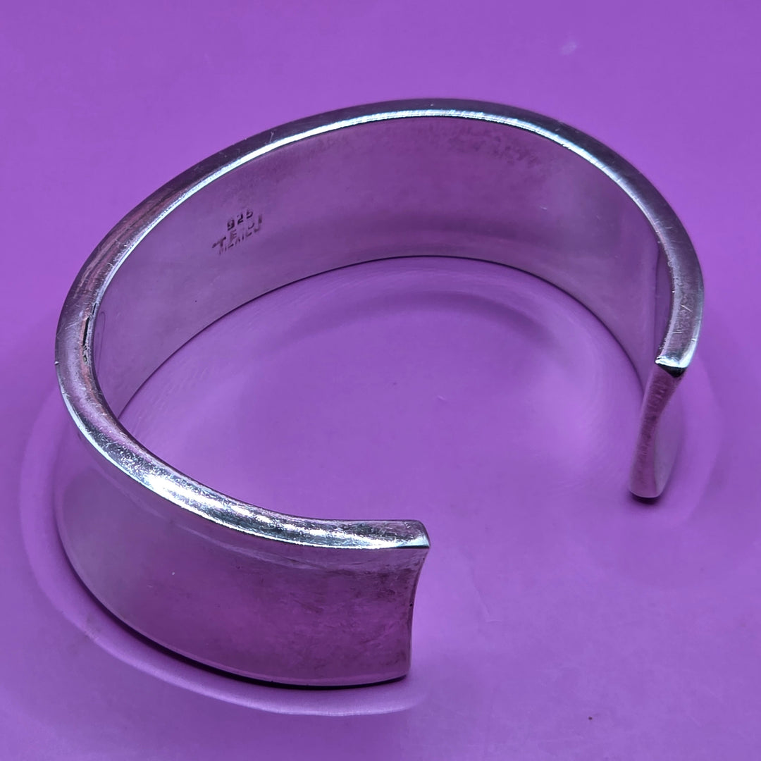 Big, Bold Sterling Silver Cuff Bracelet