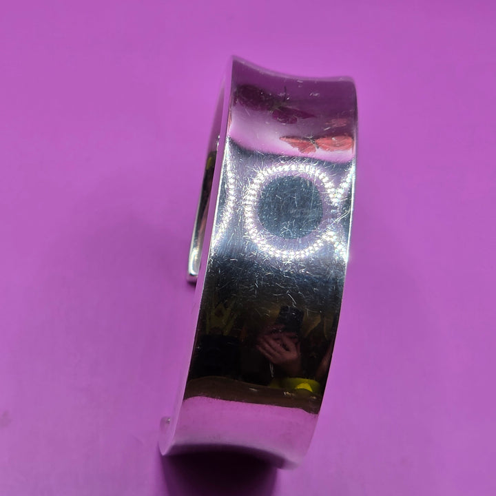 Big, Bold Sterling Silver Cuff Bracelet
