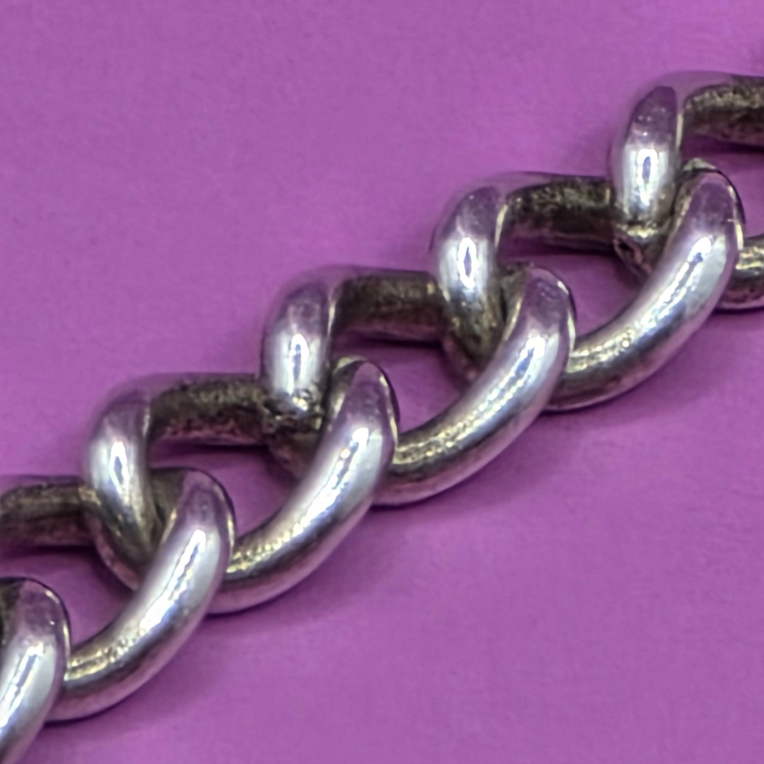 Vintage Sterling Silver WWII US Army Air Force Sweetheart Bracelet