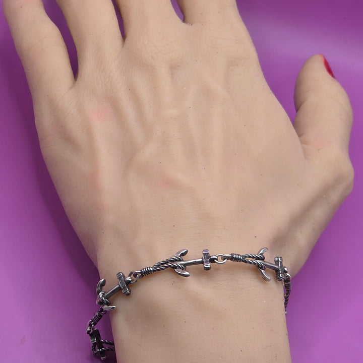 Very Rare James Avery Sterling Silver Anchor Bracelet