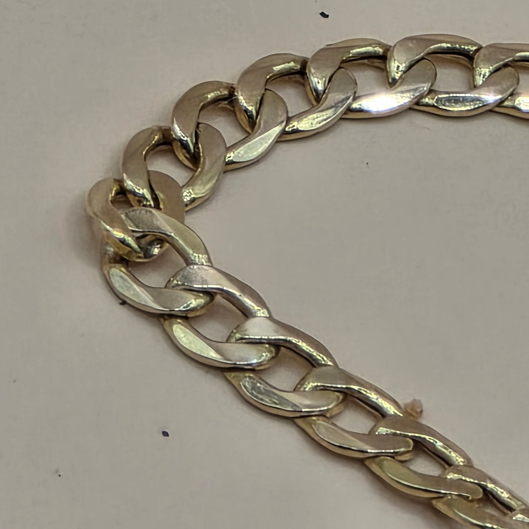 14K Gold & Diamond Asymmetrical Heart Necklace
