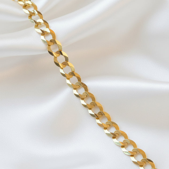 10K Gold Traditional Cuban Link Necklace