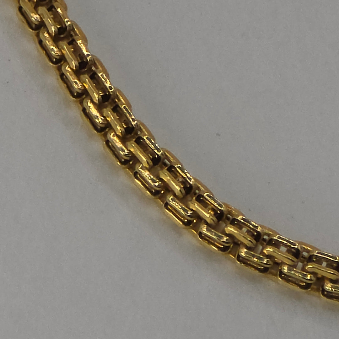 14K Gold Deep Sea Fishing Marlin Necklace