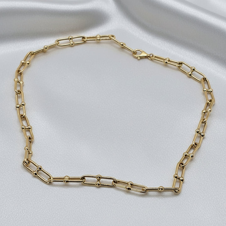 18K Gold HardWear Industrial Link Necklace