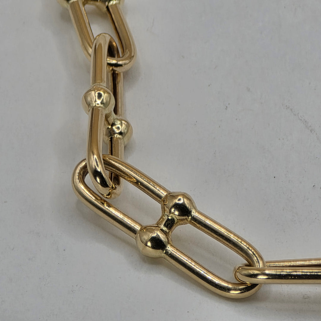 18K Gold HardWear Industrial Link Necklace