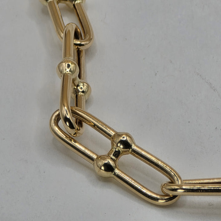 18K Gold HardWear Industrial Link Necklace