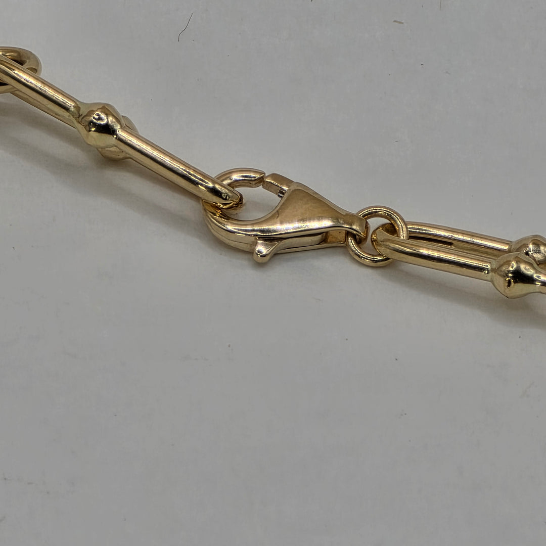 18K Gold HardWear Industrial Link Necklace