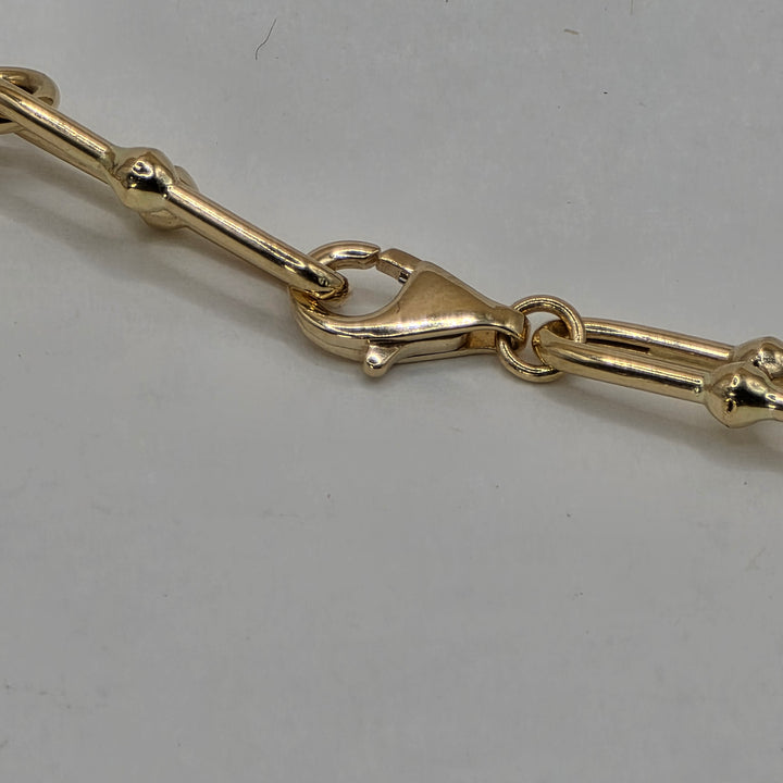 18K Gold HardWear Industrial Link Necklace