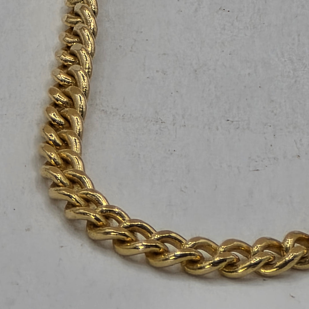 18K Gold Tiffany & Co. "Please Return" Heart Necklace