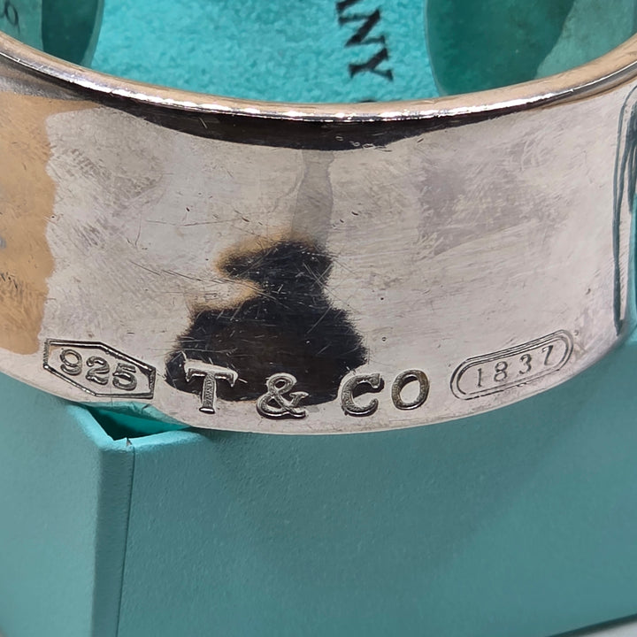 Authentic Tiffany & Co. 1837 Sterling Silver Cuff Bracelet