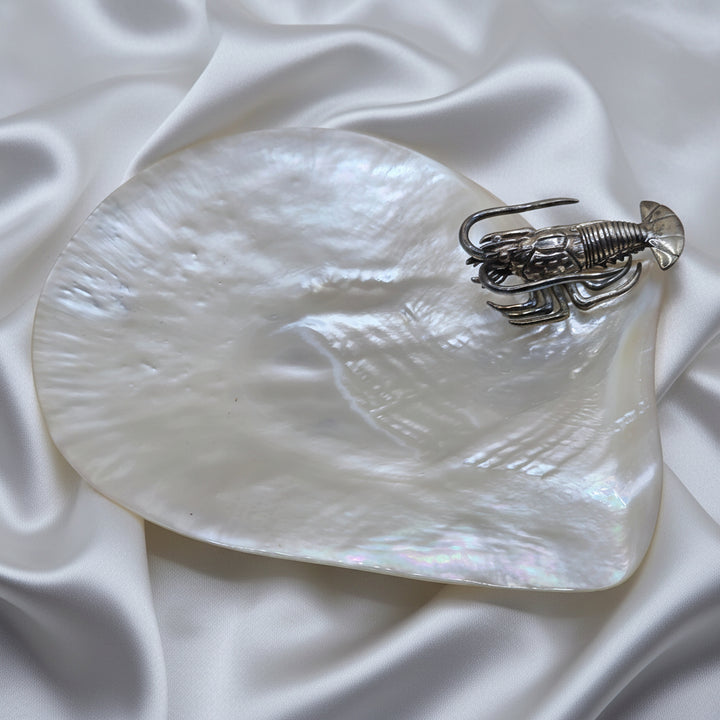 Authentic Lotus Arts de Vivre Sterling & Mother of Pearl Decor