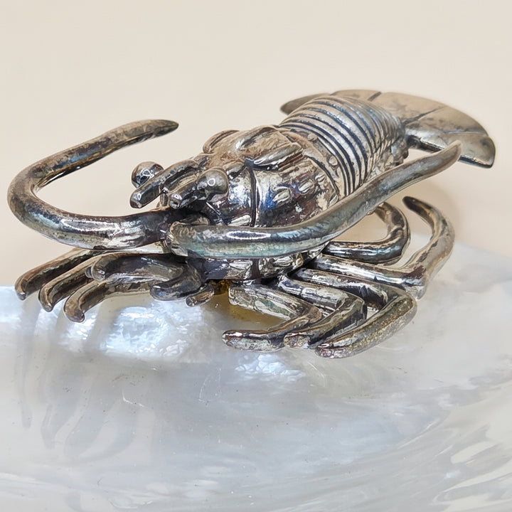 Authentic Lotus Arts de Vivre Sterling & Mother of Pearl Decor