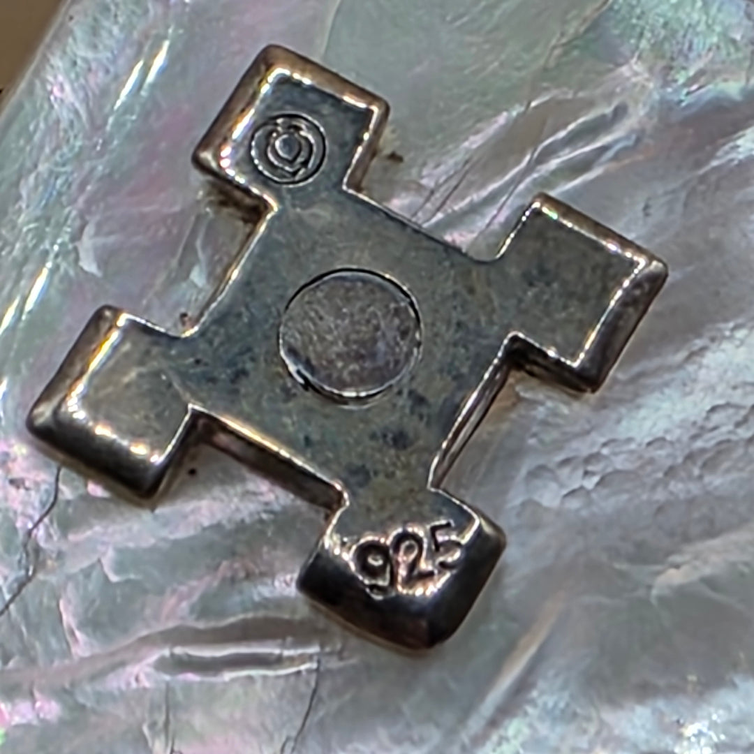 Authentic Lotus Arts de Vivre Sterling & Mother of Pearl Decor