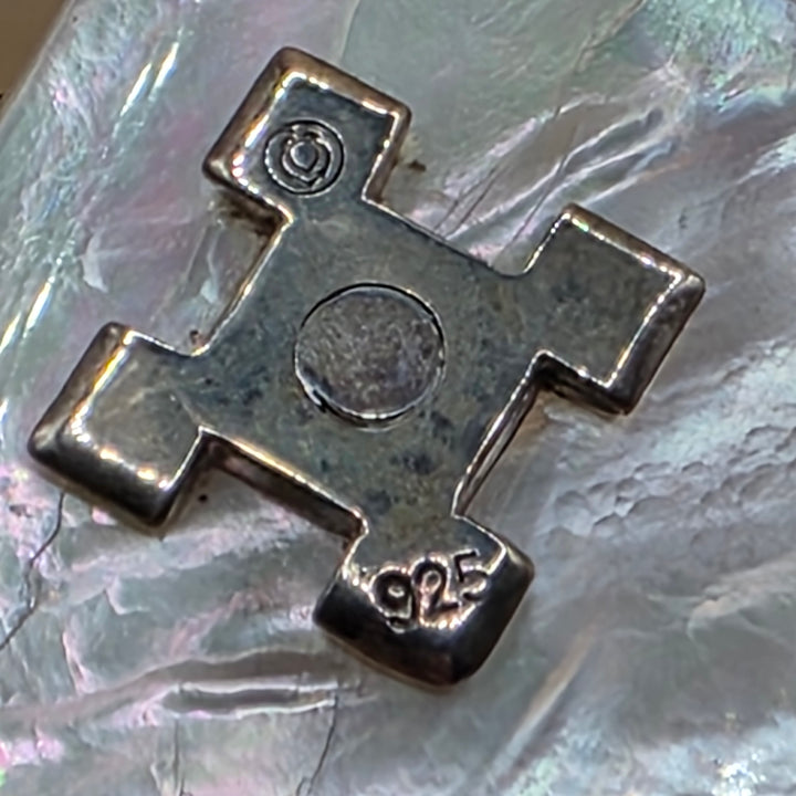 Authentic Lotus Arts de Vivre Sterling & Mother of Pearl Decor