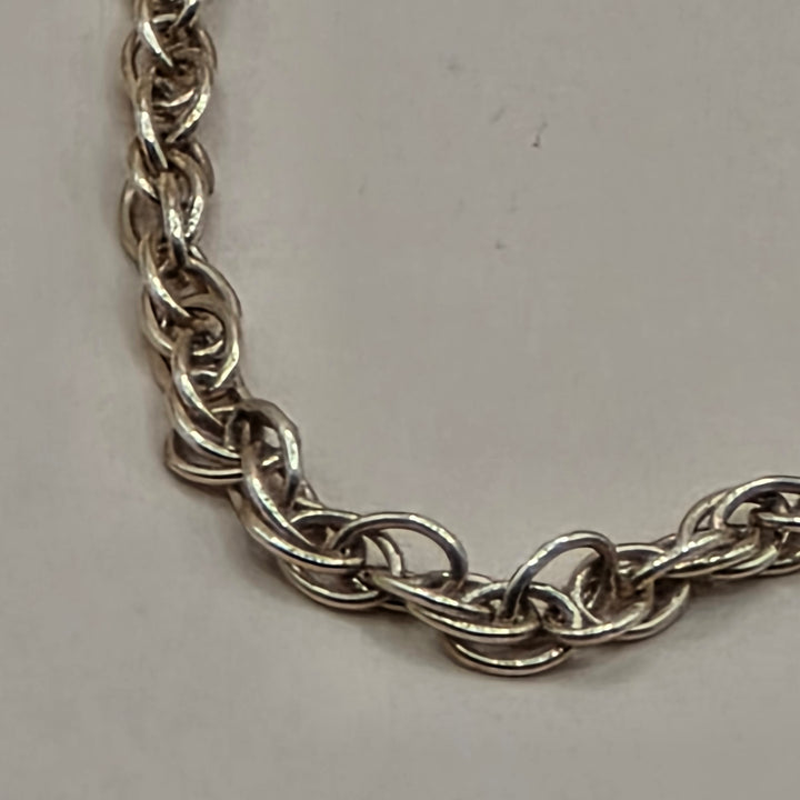 14K Gold Floral Charm Holder Necklace