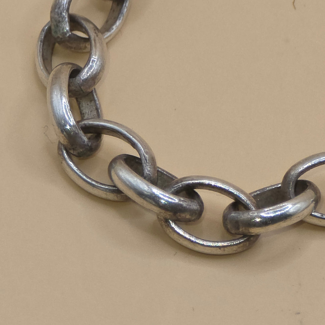 Sterling Silver "Triumph Over Death" Gothic Cross Necklace