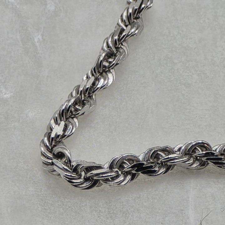 White 14K Gold and Diamond Balanced Life Necklace