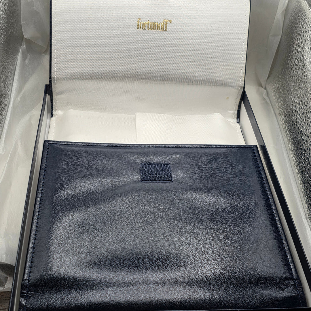 14K Gold Fortunoff Choker Length Pearl Necklace