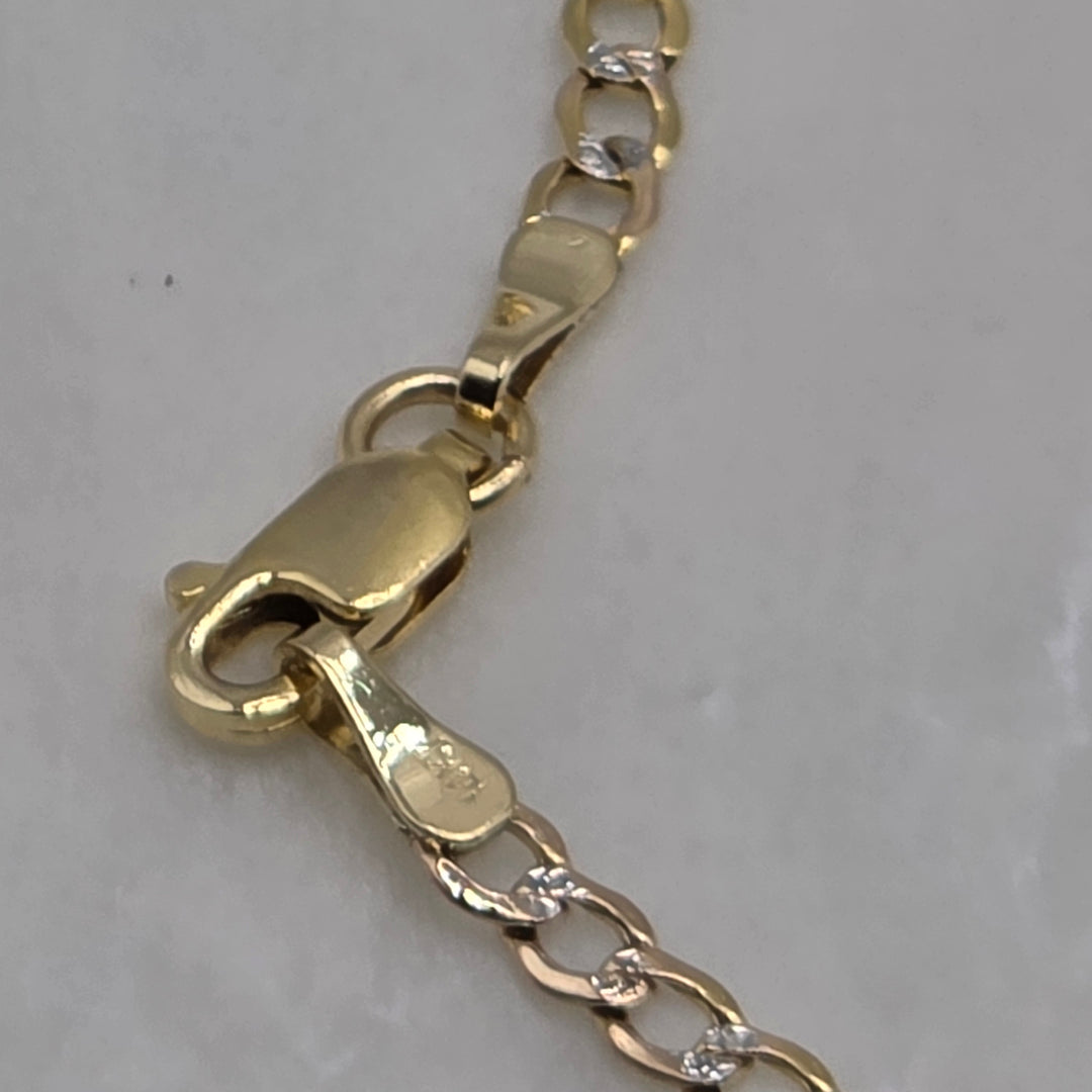 14K Gold Byzantine-Style Gold Coin Pendant Necklace