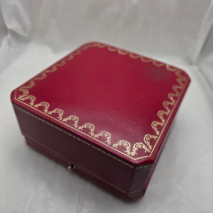 Authentic Cartier 18K Gold Love Bracelet w Box & Travel Pouch