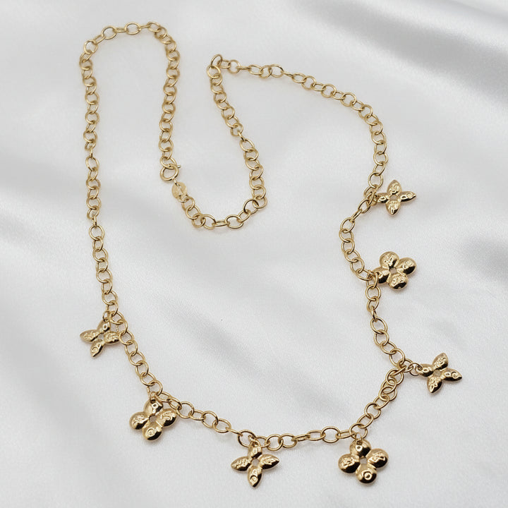 Authentic 18K Gold Louis Vuitton Chain Necklace