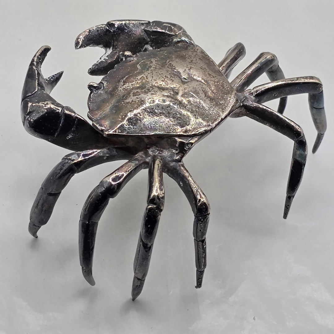 Pair of Trinket Box Beah Home Decor - Crab & Mosaic