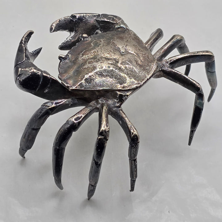 Pair of Trinket Box Beah Home Decor - Crab & Mosaic