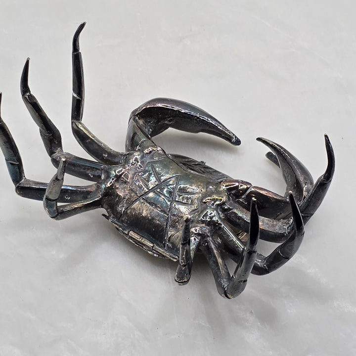 Pair of Trinket Box Beah Home Decor - Crab & Mosaic