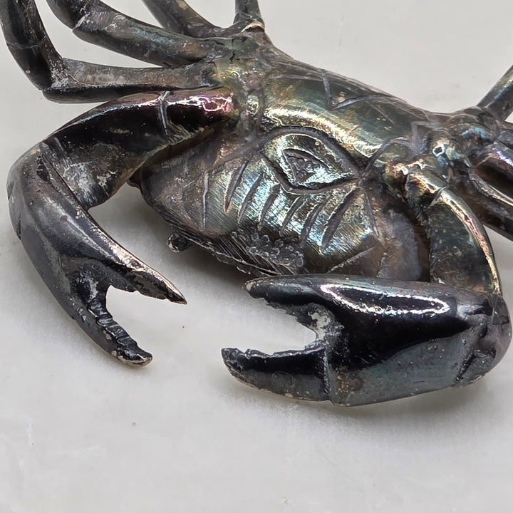 Pair of Trinket Box Beah Home Decor - Crab & Mosaic