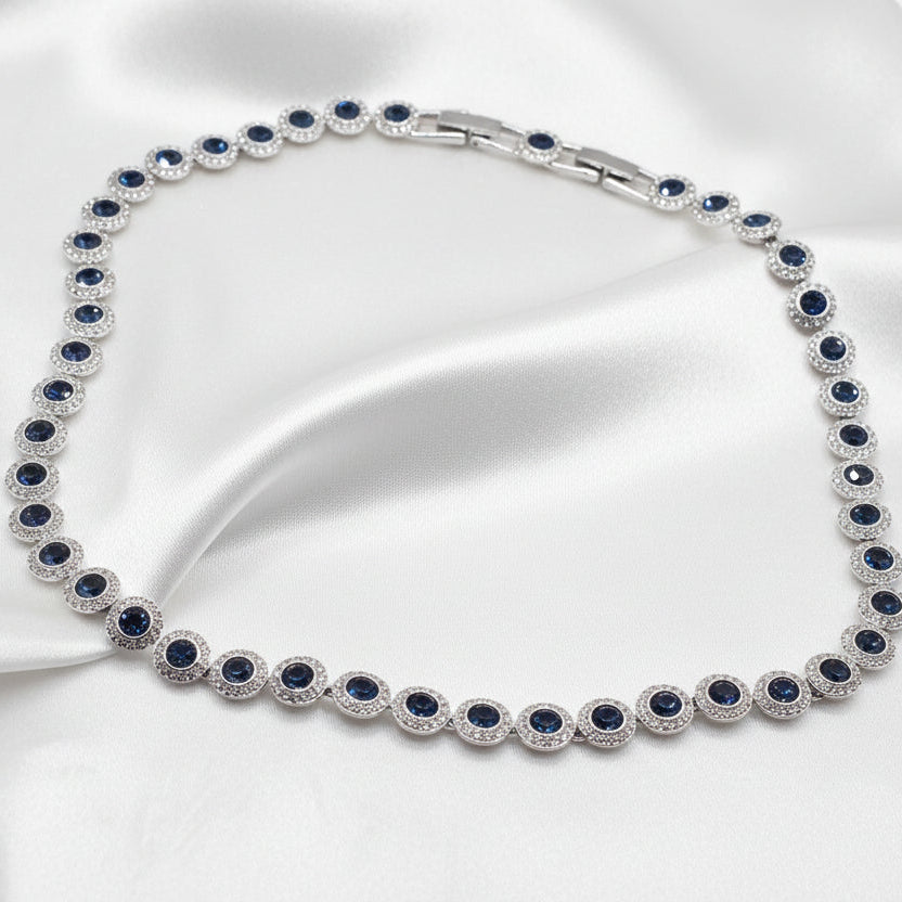 Authentic Swarovski Una Angelic Tennis Necklace