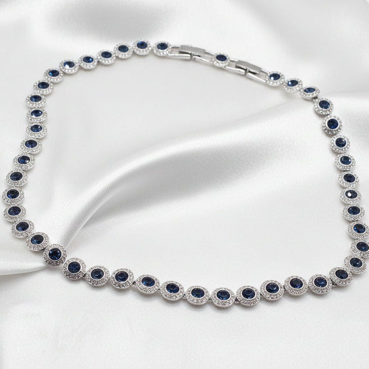 Authentic Swarovski Una Angelic Tennis Necklace