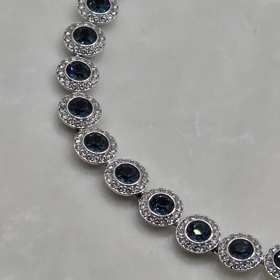 Authentic Swarovski Una Angelic Tennis Necklace