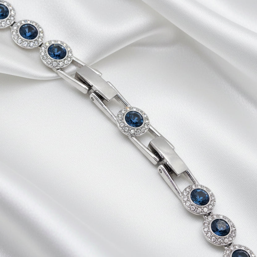 Authentic Swarovski Una Angelic Tennis Necklace
