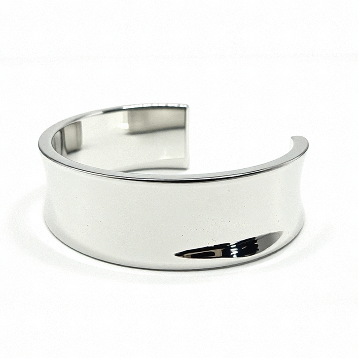 Big, Bold Sterling Silver Cuff Bracelet