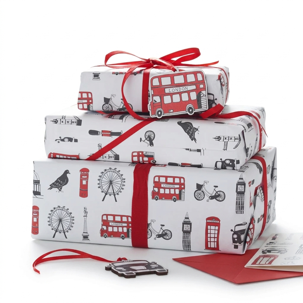 gift-wrapping