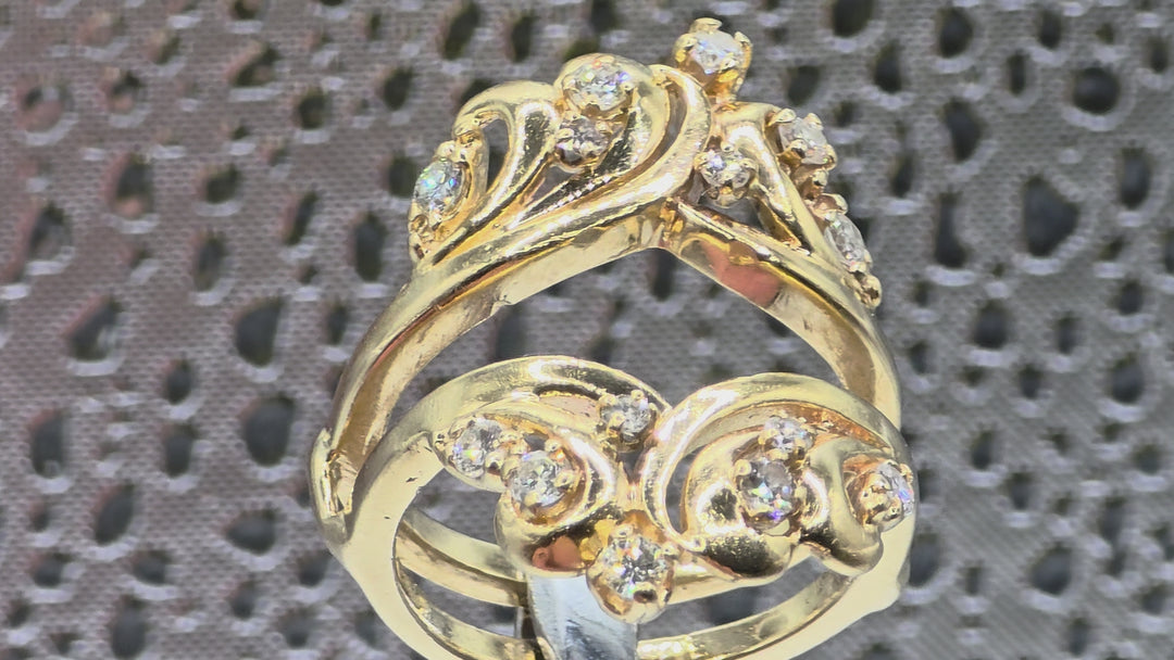 Gold & Diamond Ring Enhancer