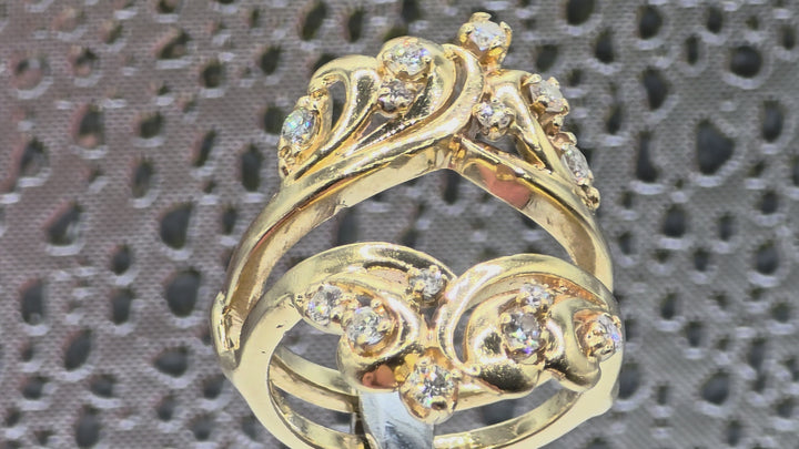 Gold & Diamond Ring Enhancer