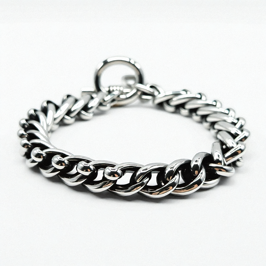 Wheat Link Sterling Silver Bracelet - Estate Jewelry Priced Right