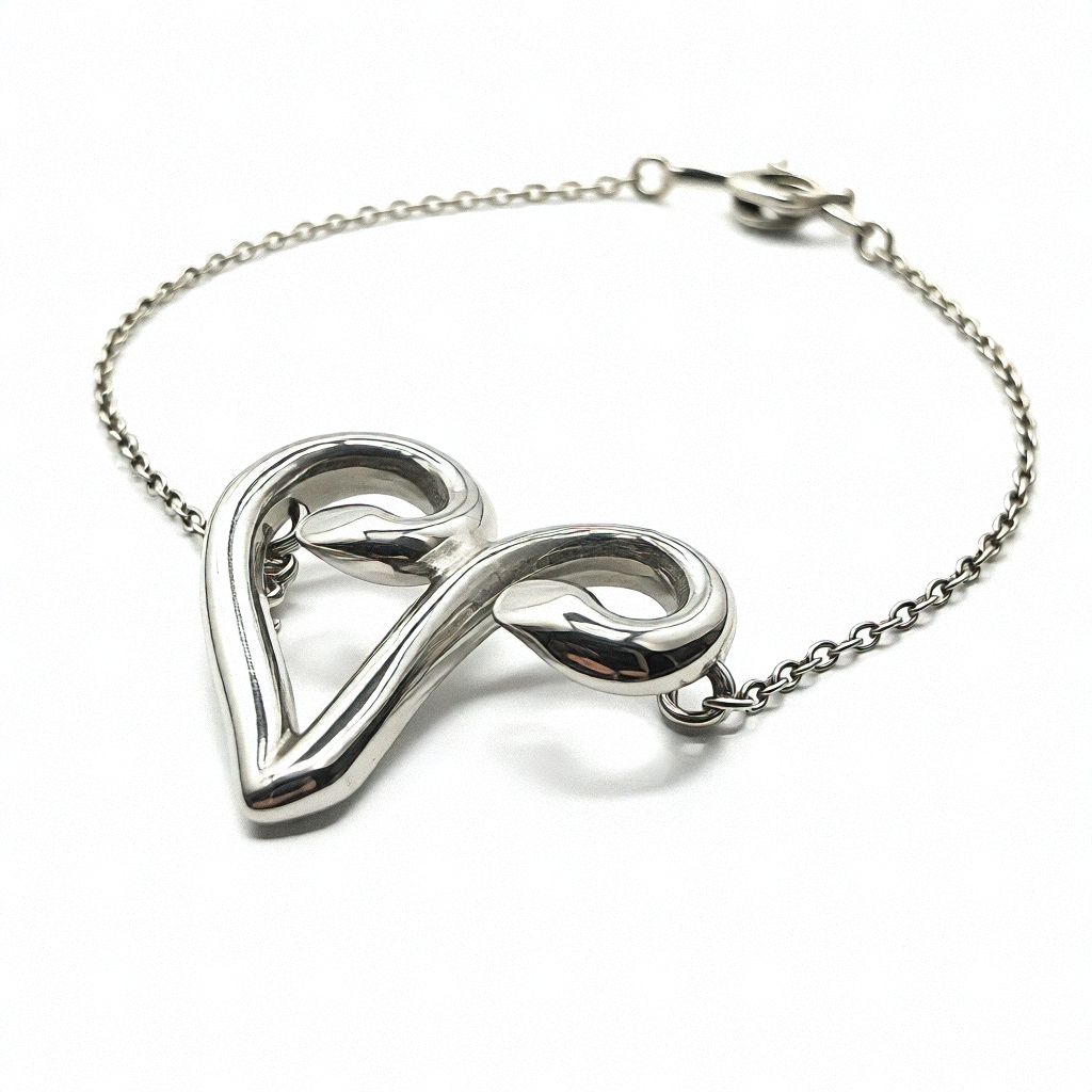Tiffany & Co Paloma Picasso Aries Zodiac Symbol Necklace - Estate Jewelry Priced Right