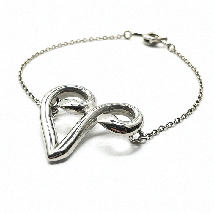 Tiffany & Co Paloma Picasso Aries Zodiac Symbol Necklace - Estate Jewelry Priced Right